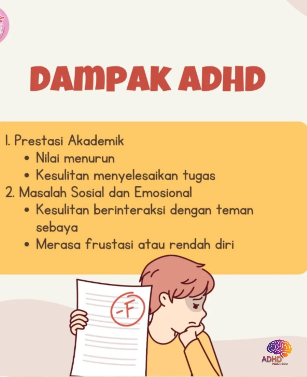 Dampak ADHD terhadap Proses Belajar Anak di Kabupaten Temanggung