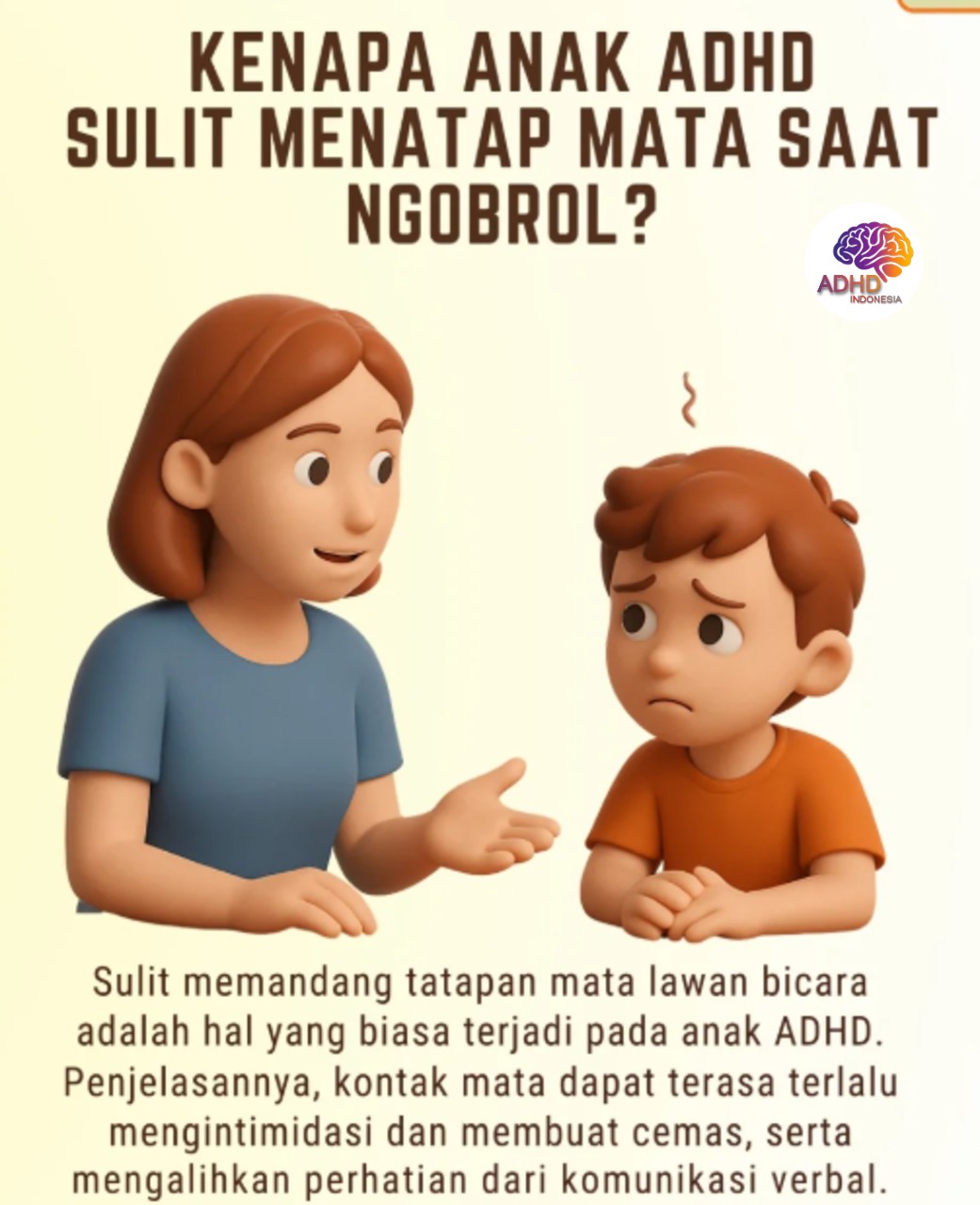 Kesalahan Umum dalam Menangani Anak ADHD di Kabupaten Temanggung