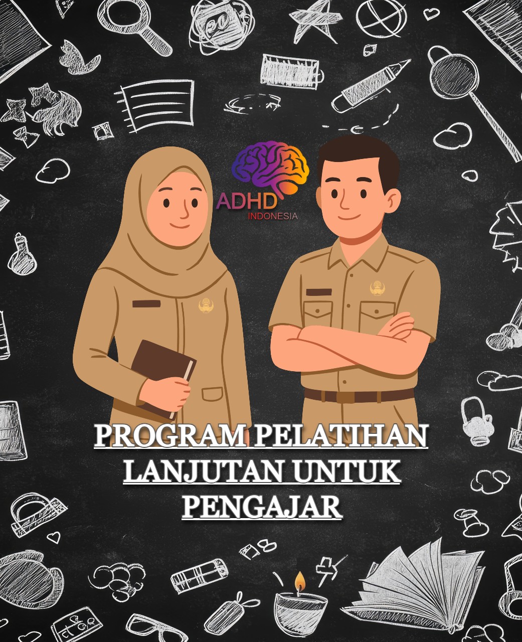 Program Pelatihan Lanjutan Pengajar ADHD Indonesia Kabupaten Temanggung