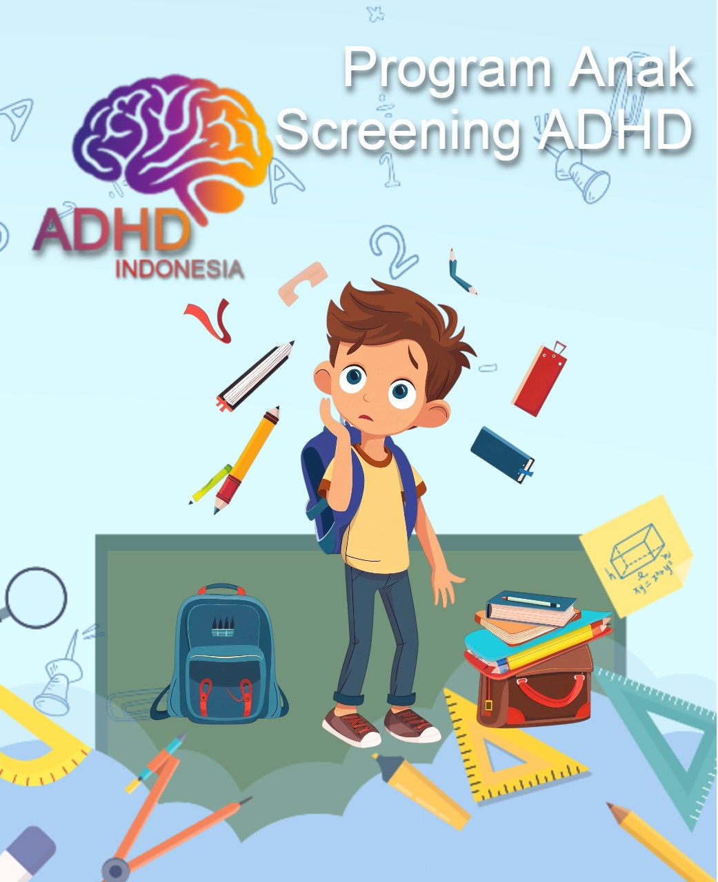 Program ADHD Indonesia Kabupaten Temanggung Screening ADHD Non-Diagnostik
