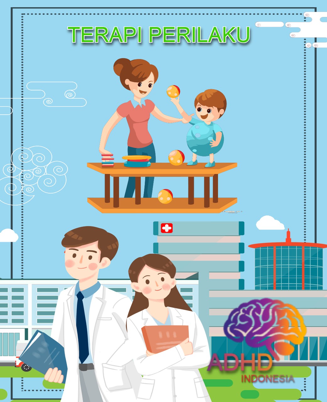 Informasi Terapi Perilaku untuk Anak ADHD Indonesia Kabupaten Temanggung